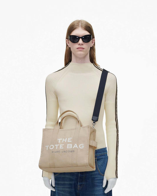 The Canvas Medium Tote Bag Beige