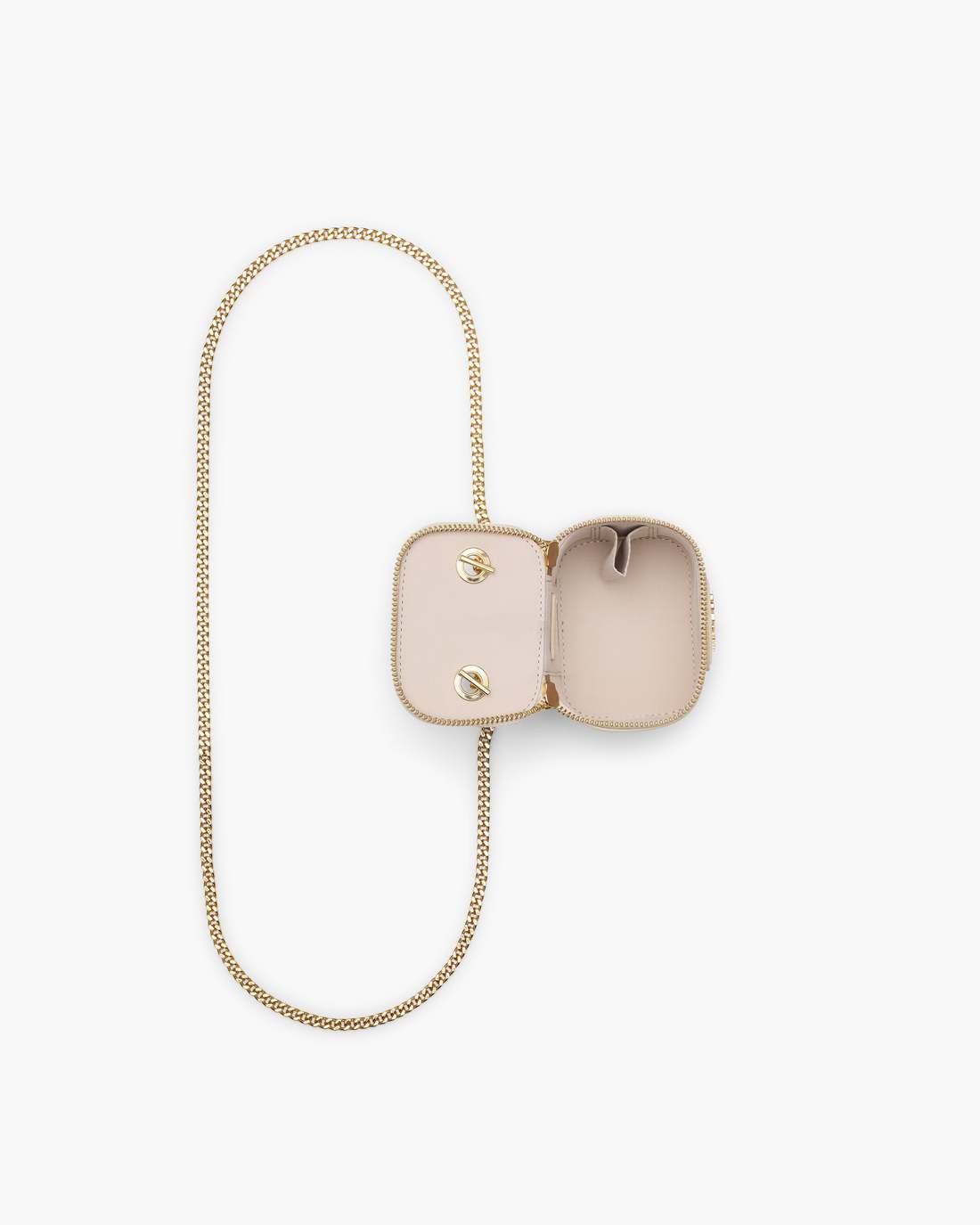 The Everyday Mini Vanity Bag Cloud White