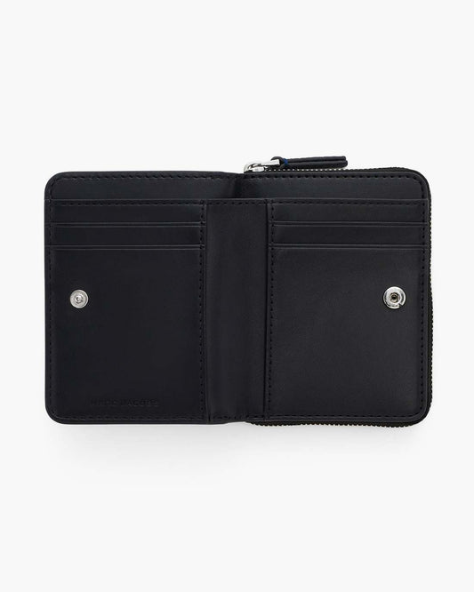 The Bandana Mini Compact Wallet Navy Multi