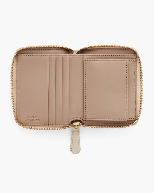 The Everyday Slim Compact Wallet Cloud White
