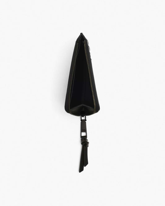 The Utility Snapshot DTM Top Zip Multi Wallet Black