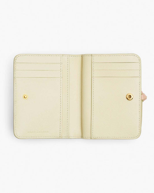 The Utility Snapshot Mini Compact Wallet Khaki Multi