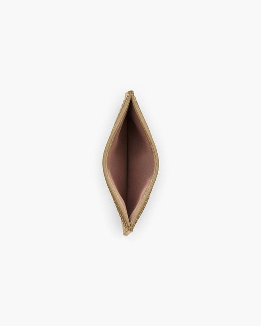 The Leather Card Case Camel