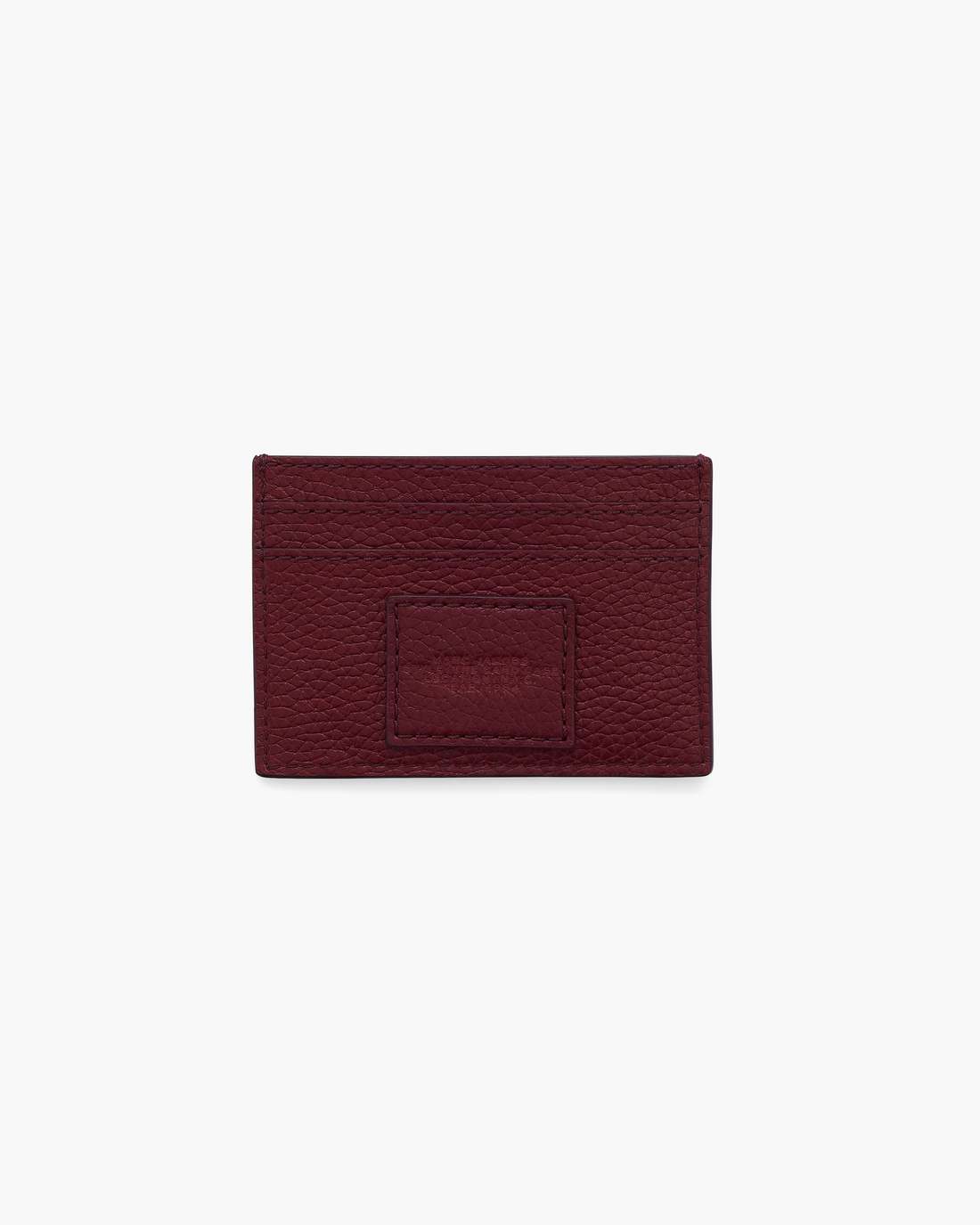 The Leather Card Case Cherry