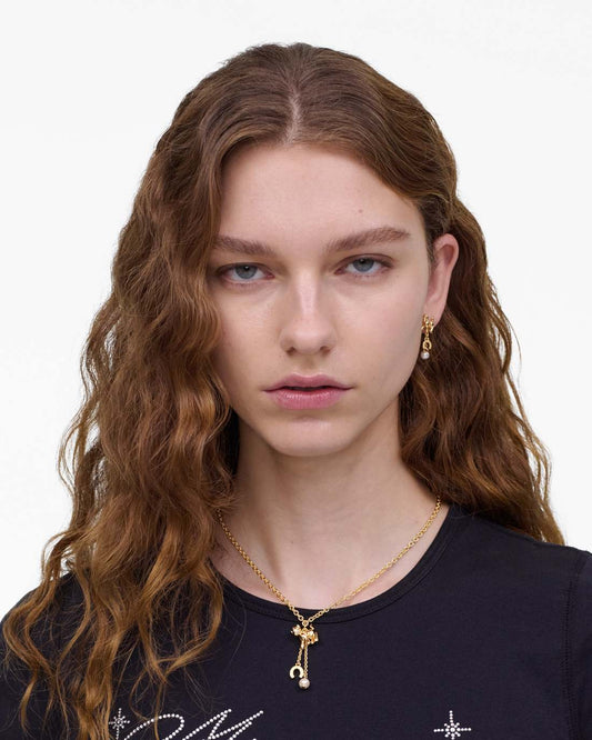 The Year Of The Horse Necklace Gold