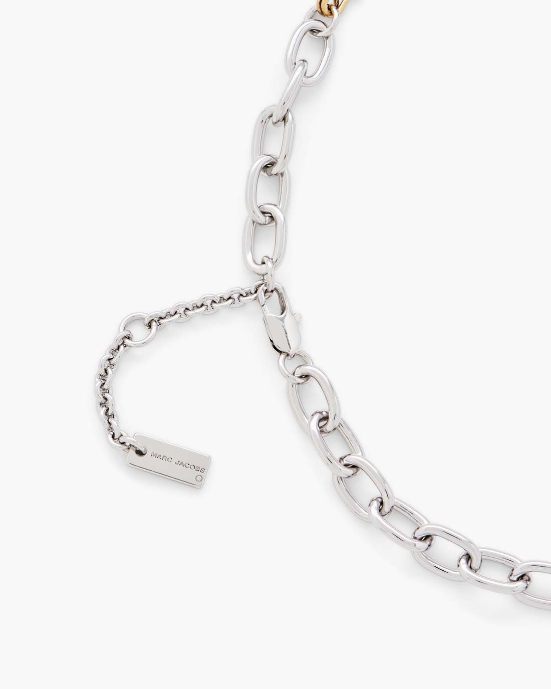 The Grunge Glam Charm Necklace Gold/Silver