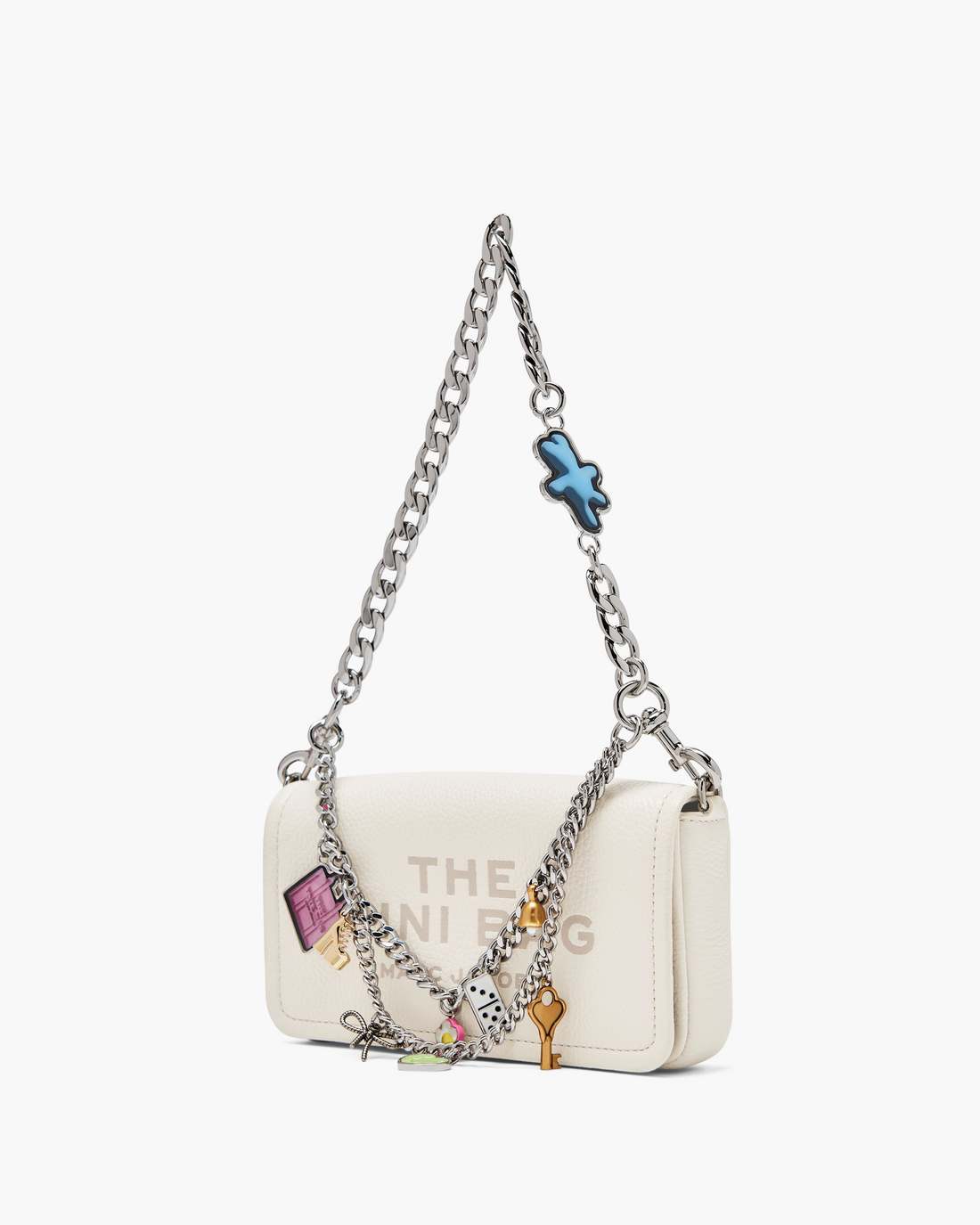 The Sticker Chain Shoulder Strap Nickel