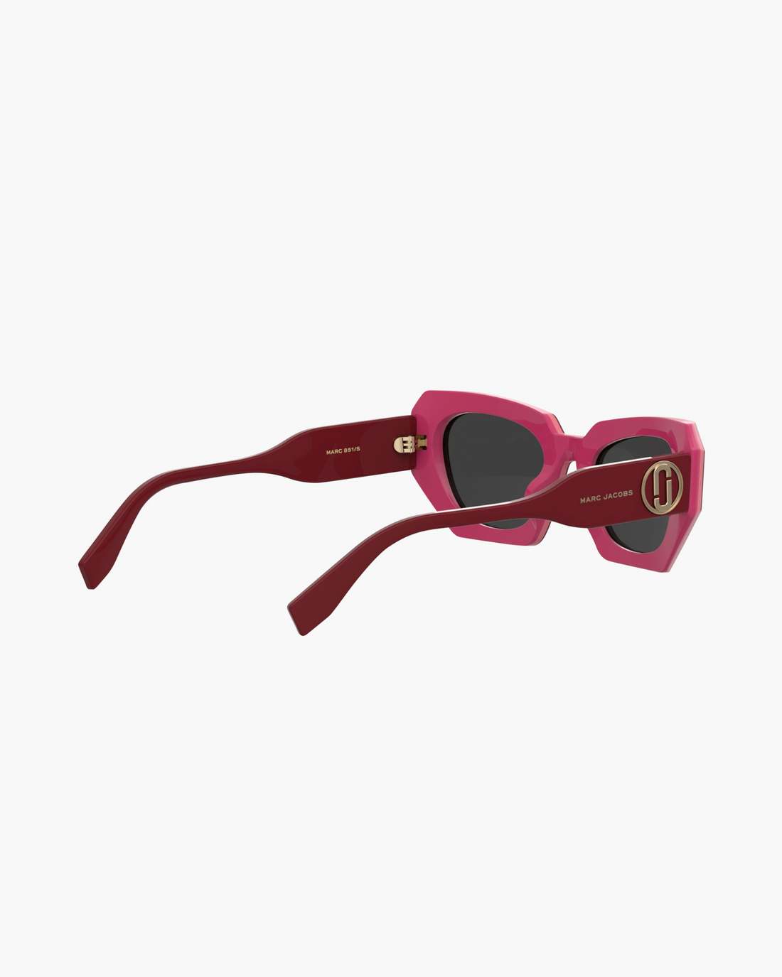 The J Marc Cat Eye Sunglasses Red/Pink