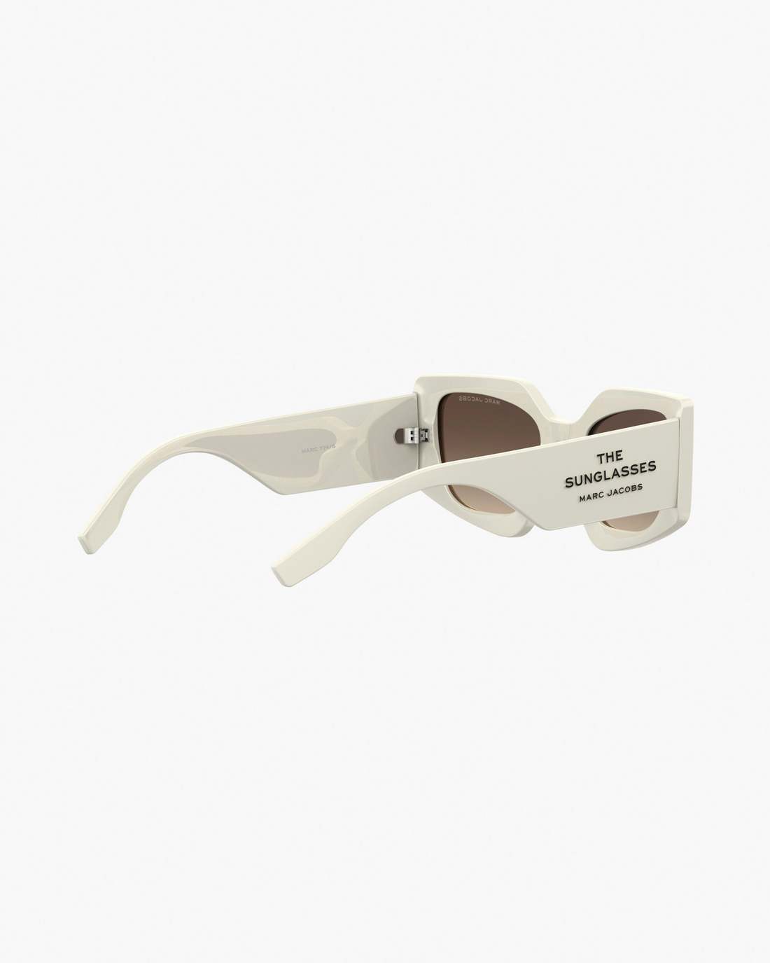 The Square Cat Eye Sunglasses Ivory