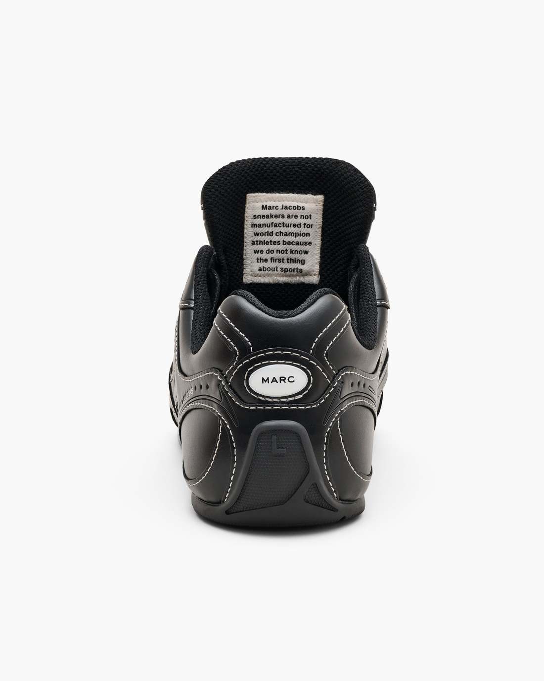 The Stitched 72 Spring Sneaker Black