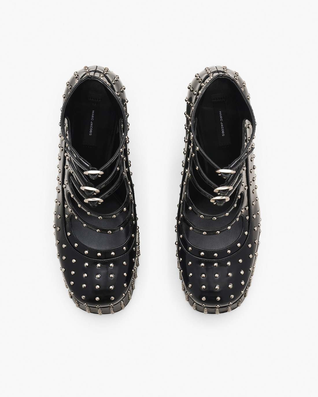 The Glam Studs Kiki Ankle Boot Black