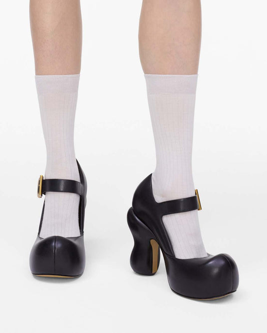 The Doll Pump Black