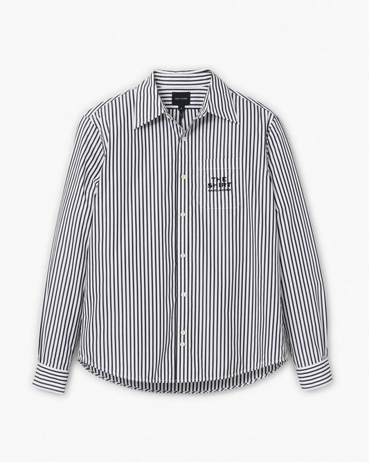 The Striped Shirt Black/White