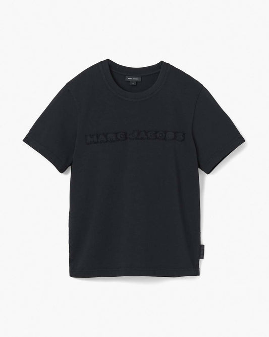The Logo Baby Tee Black