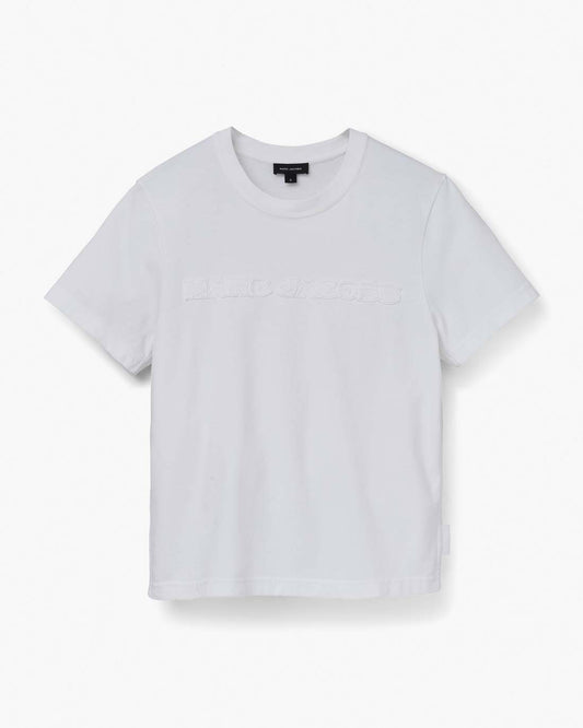 The Logo Baby Tee White