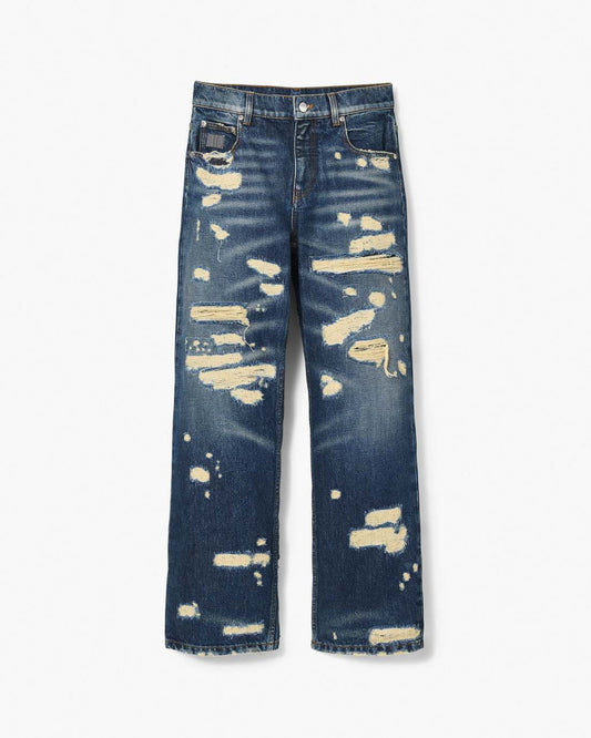 The Rip And Repair Straight Jean Punk Indigo