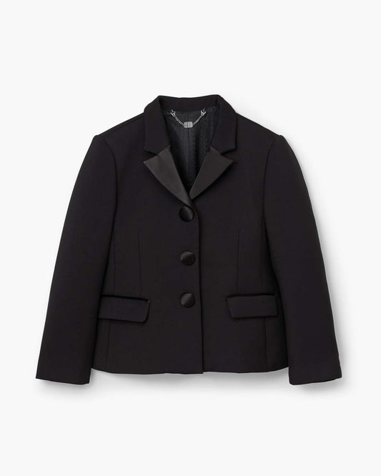 TUXEDO SUITING BLAZER Black