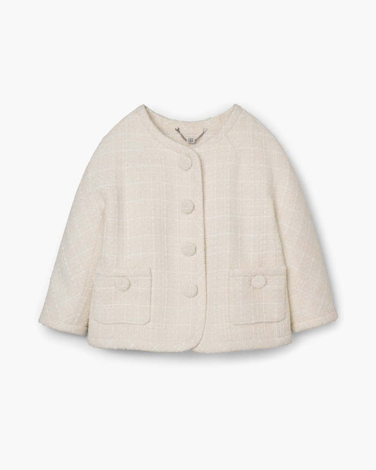 Tweed Backwards Lady Jacket Ivory