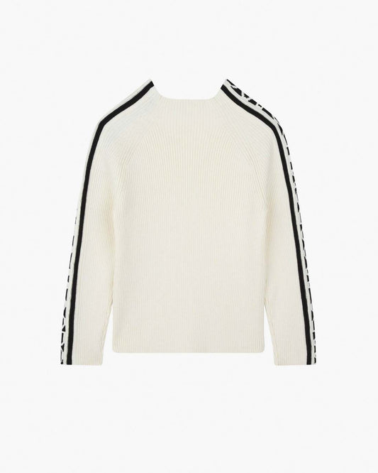 The Knitlogo Sweater Ivory