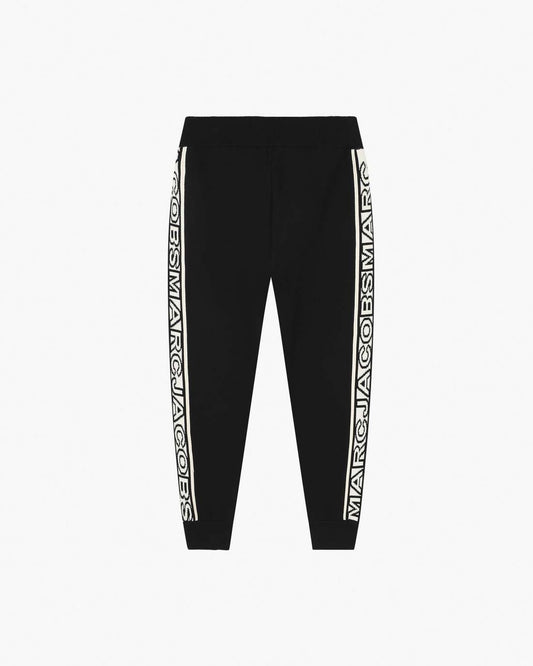 The Logo Jogger Black
