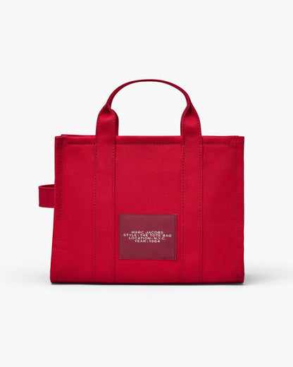 The Canvas Medium Tote Bag True Red