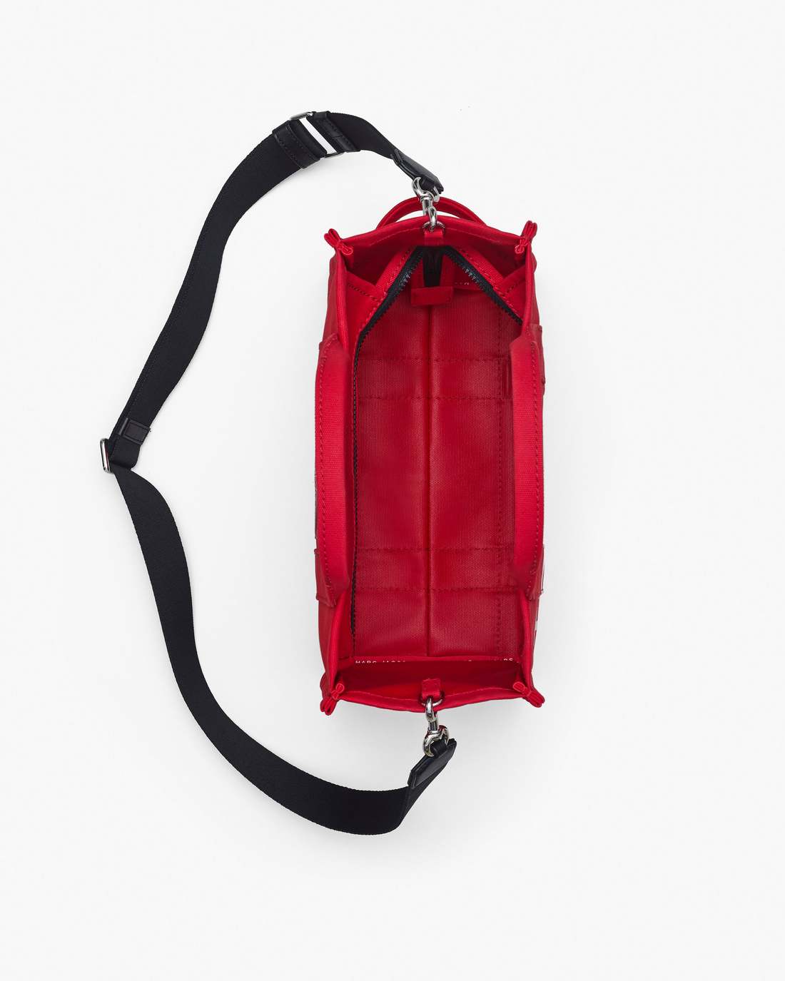 The Canvas Medium Tote Bag True Red