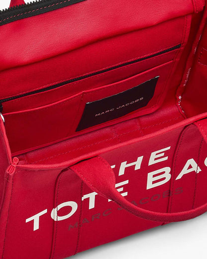 The Canvas Medium Tote Bag True Red