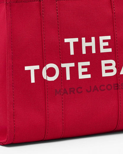 The Canvas Medium Tote Bag True Red