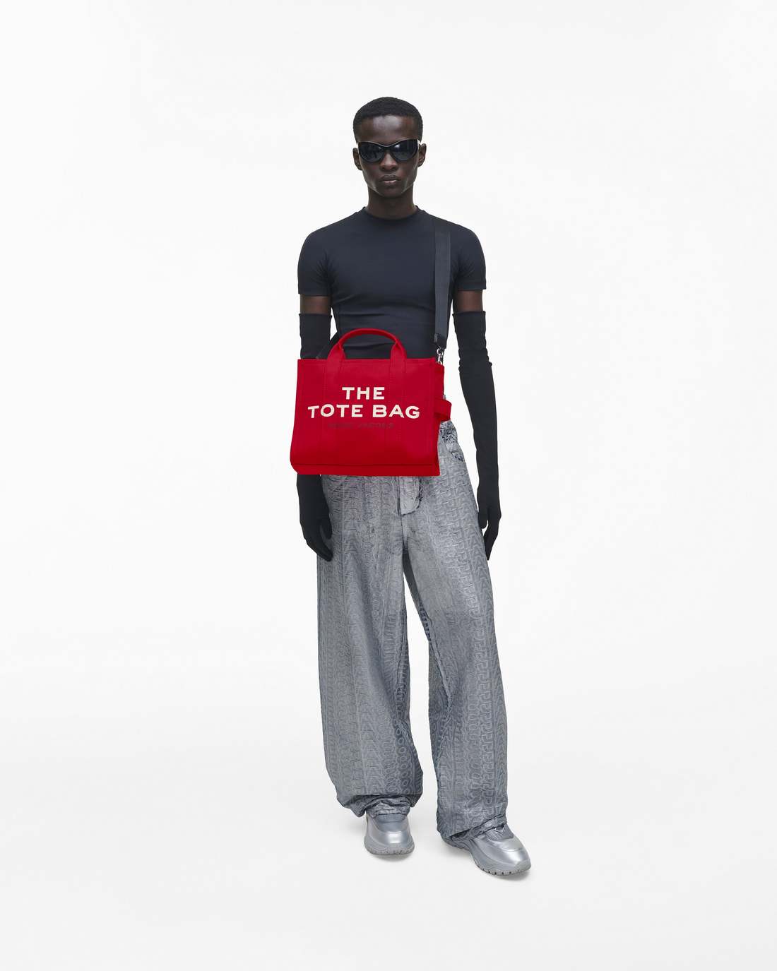 The Canvas Medium Tote Bag True Red