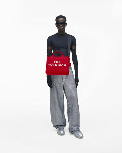 The Canvas Medium Tote Bag True Red