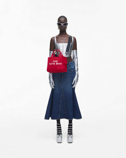 The Canvas Small Tote Bag True Red