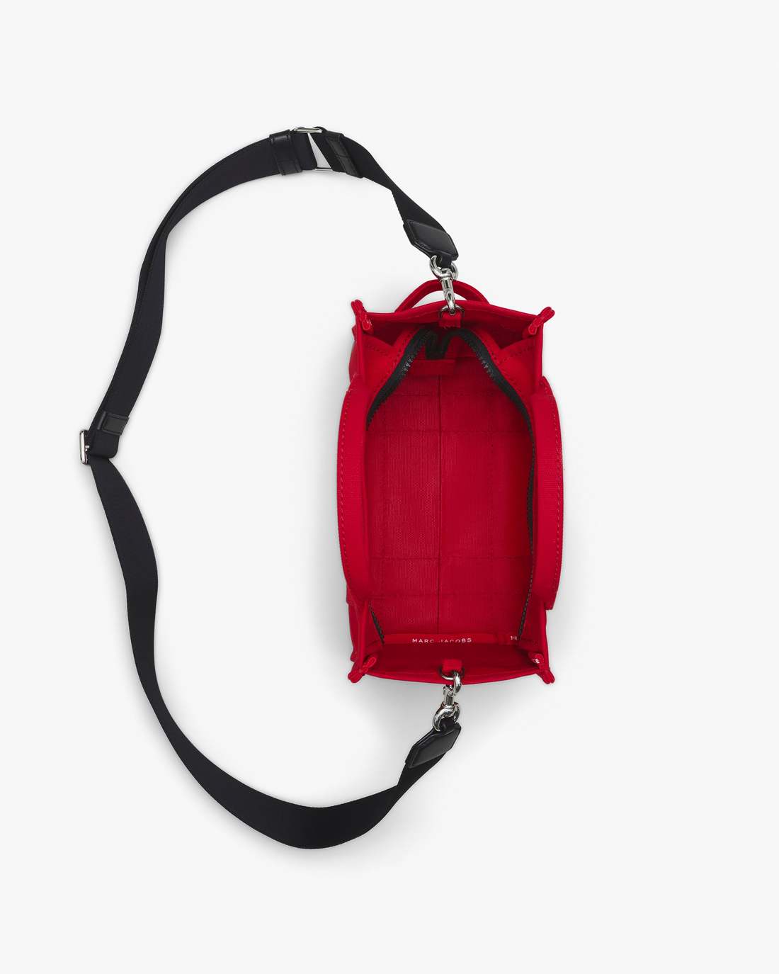 The Canvas Small Tote Bag True Red