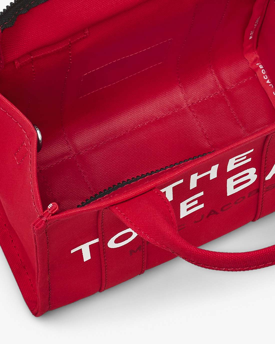 The Canvas Small Tote Bag True Red