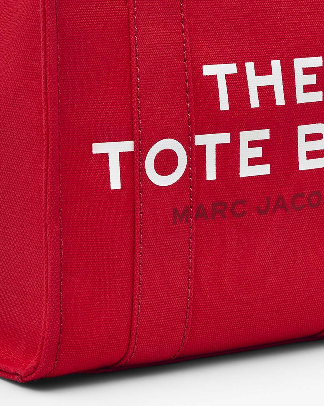 The Canvas Small Tote Bag True Red