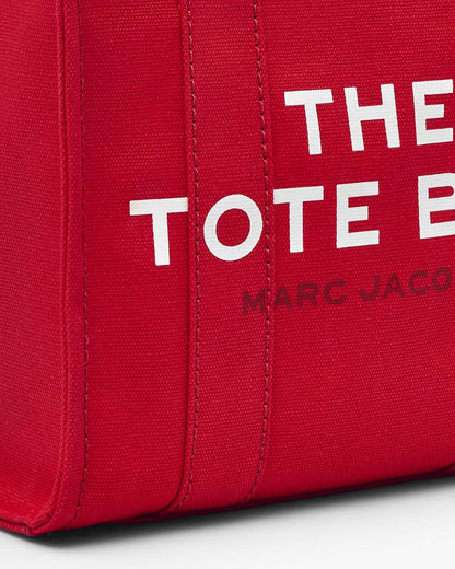 The Canvas Small Tote Bag True Red