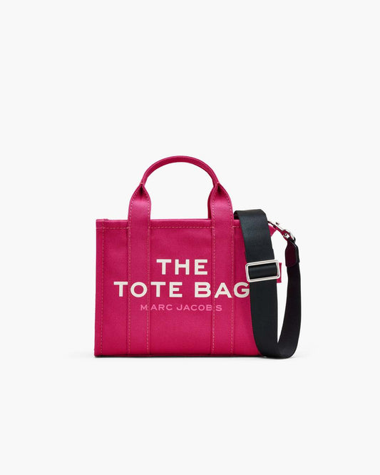 The Canvas Small Tote Bag Raspberry Pink