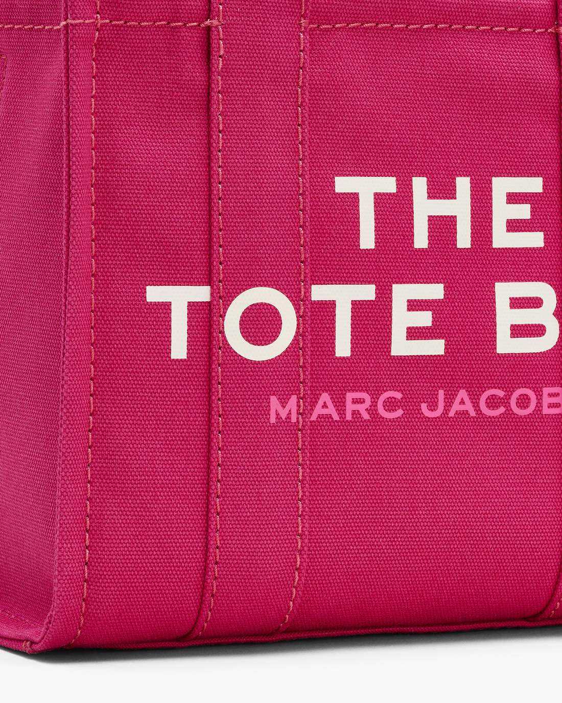 The Canvas Small Tote Bag Raspberry Pink