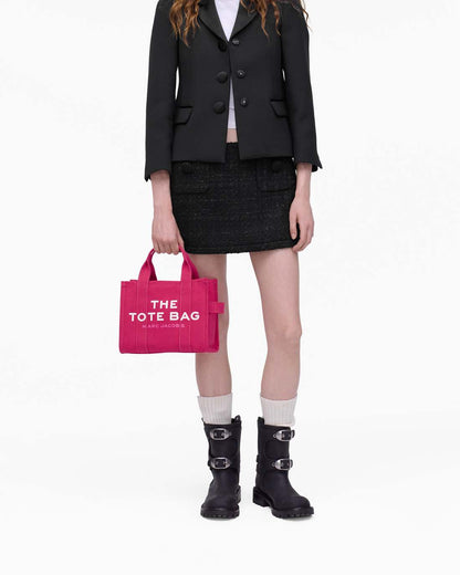 The Canvas Small Tote Bag Raspberry Pink