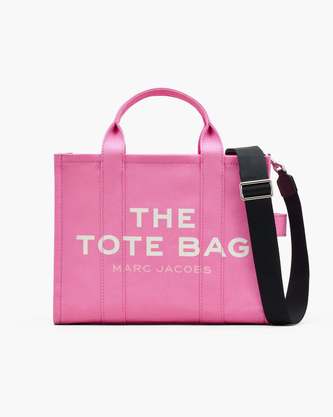 The Canvas Medium Tote Bag Bow Pink