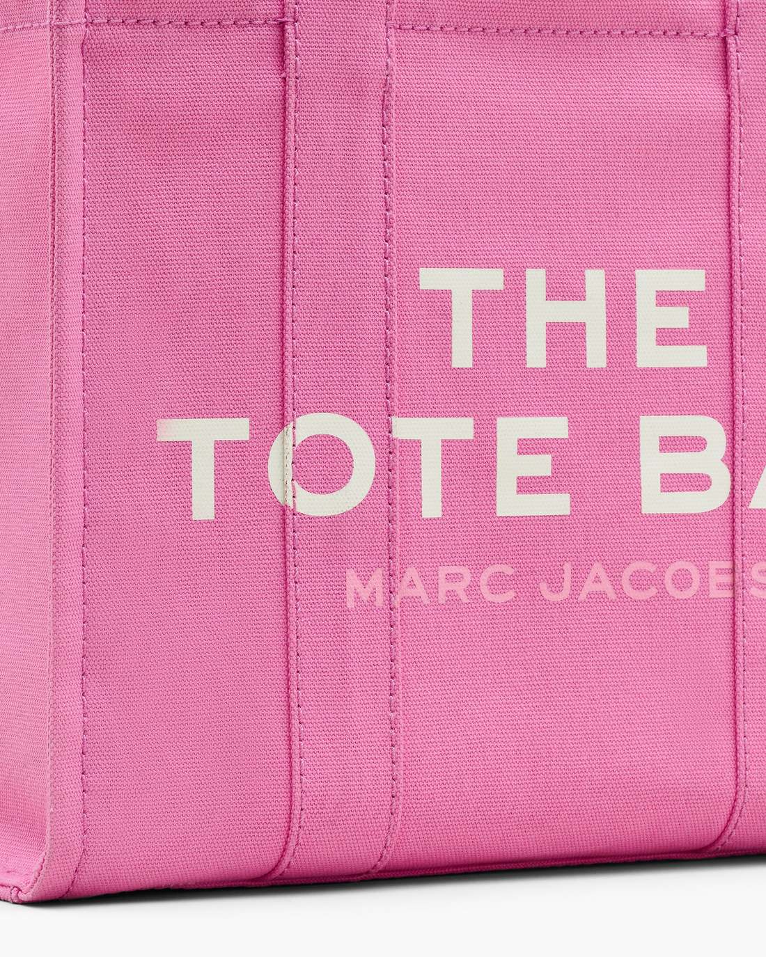 The Canvas Medium Tote Bag Bow Pink