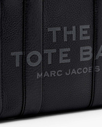 The Leather Small Tote Bag Black