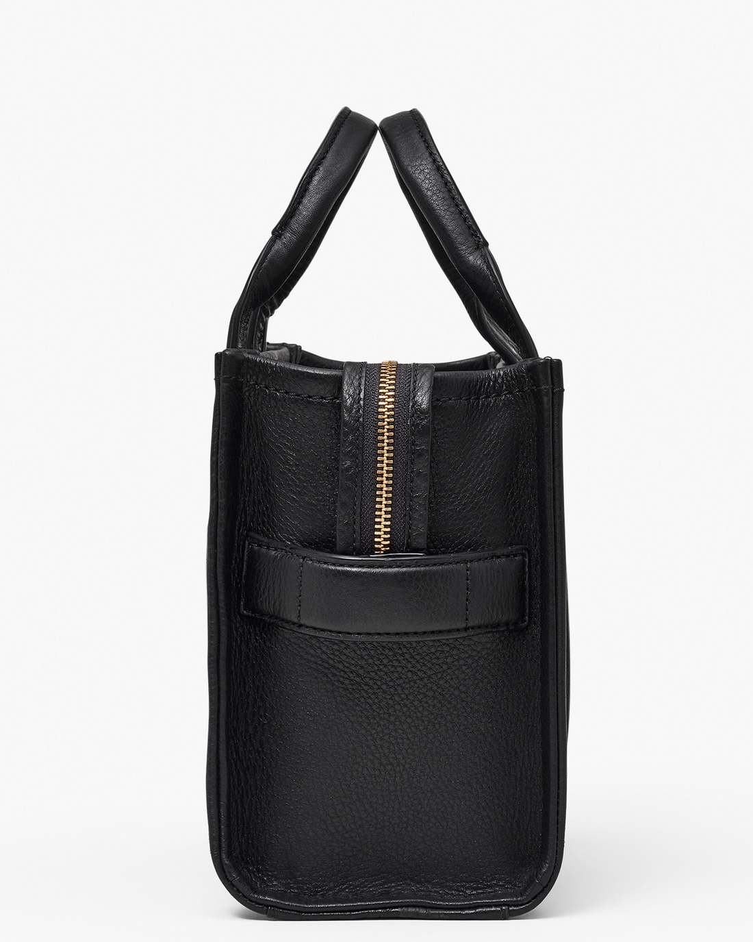 The Leather Small Tote Bag Black