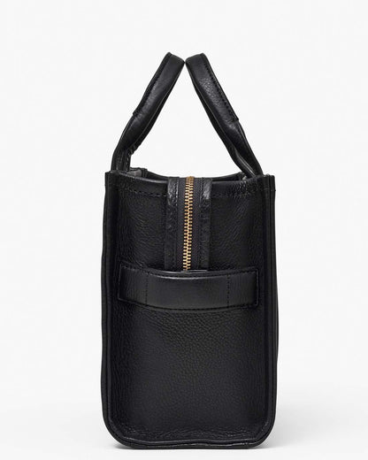 The Leather Small Tote Bag Black