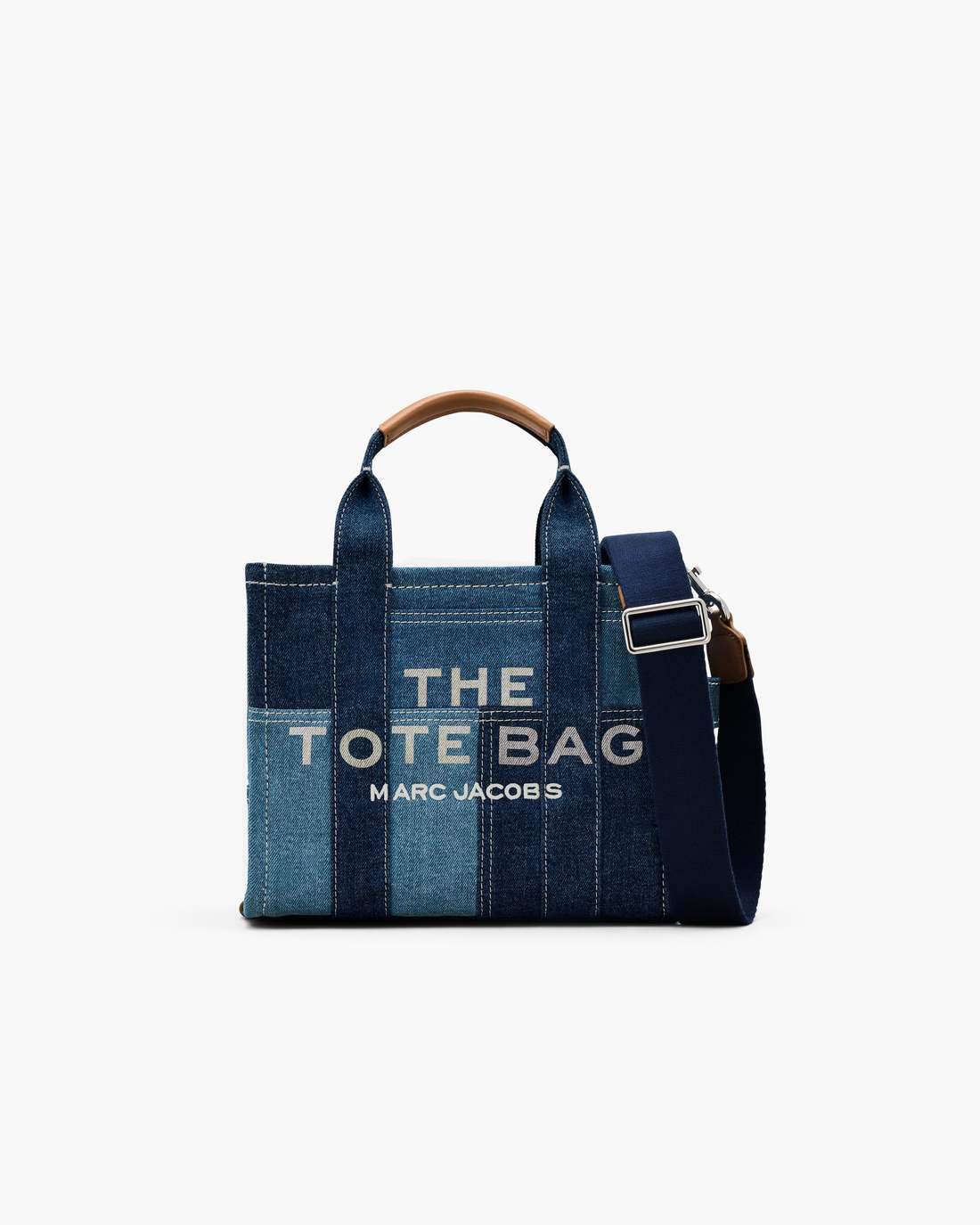 The Denim Small Tote Bag Blue Denim
