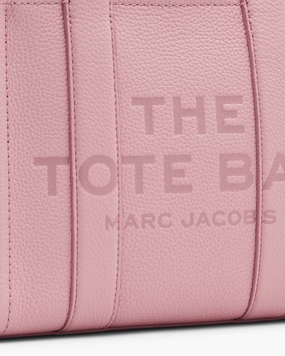The Leather Small Tote Bag Ribbon Pink