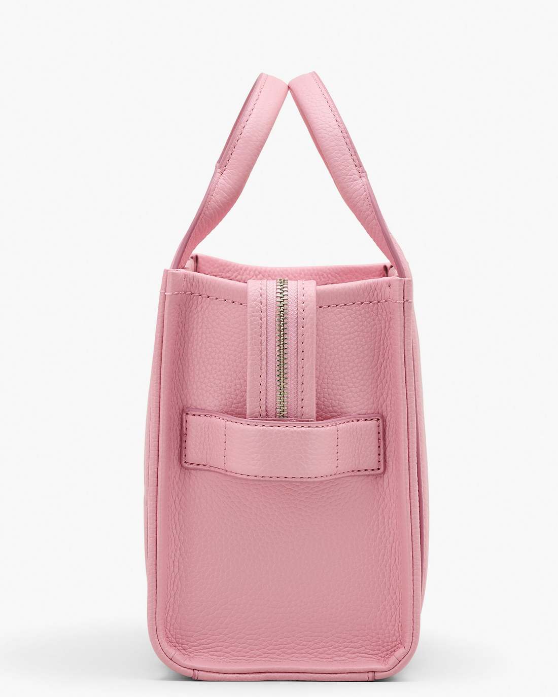 The Leather Small Tote Bag Ribbon Pink