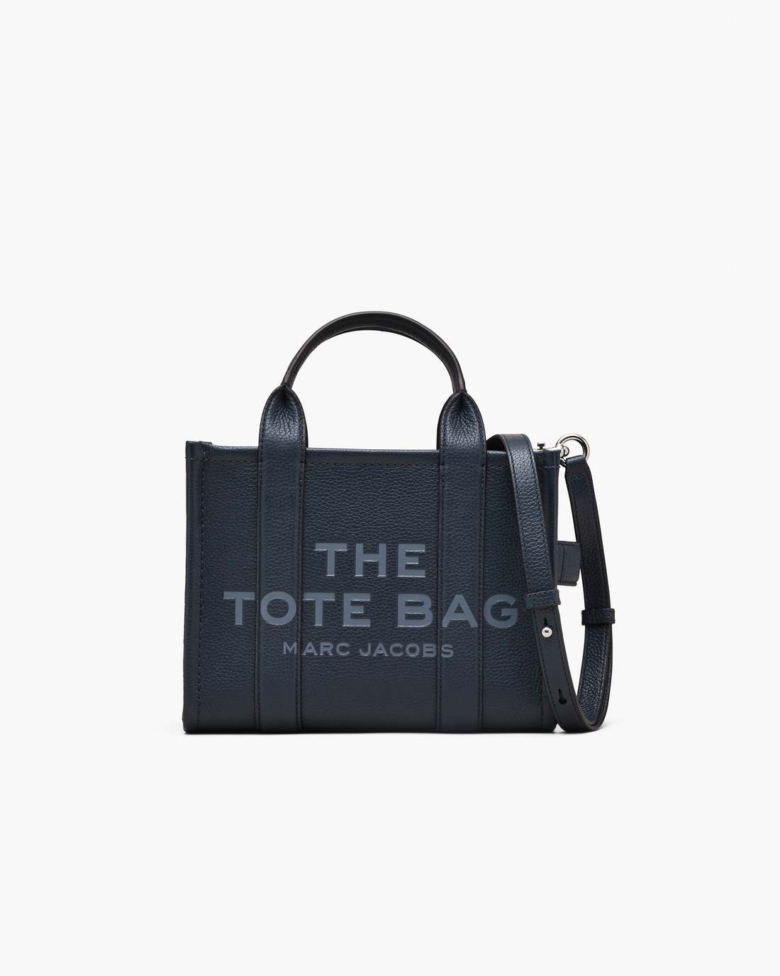 The Leather Small Tote Bag Blue Sea