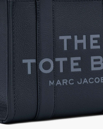 The Leather Small Tote Bag Blue Sea