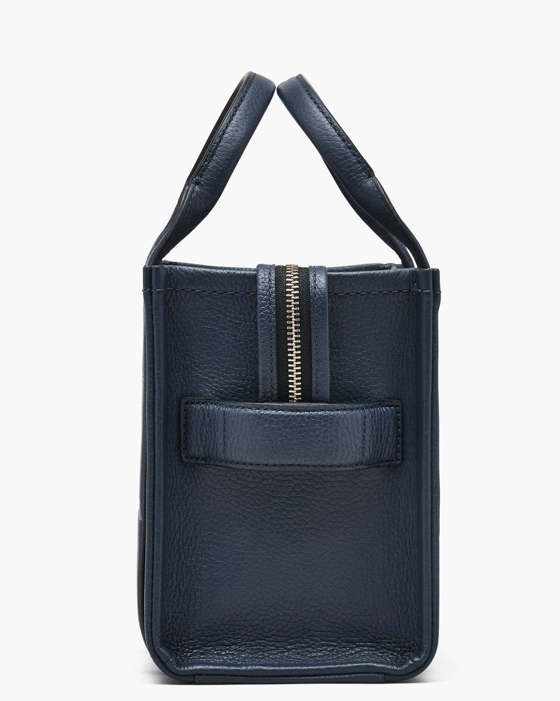 The Leather Small Tote Bag Blue Sea