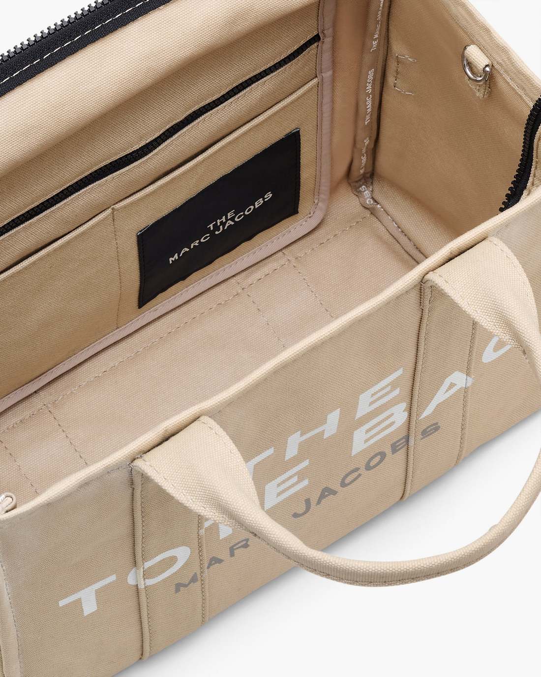 The Canvas Medium Tote Bag Beige